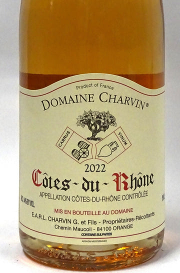 Charvin 2022 Cotes du Rhone Rose